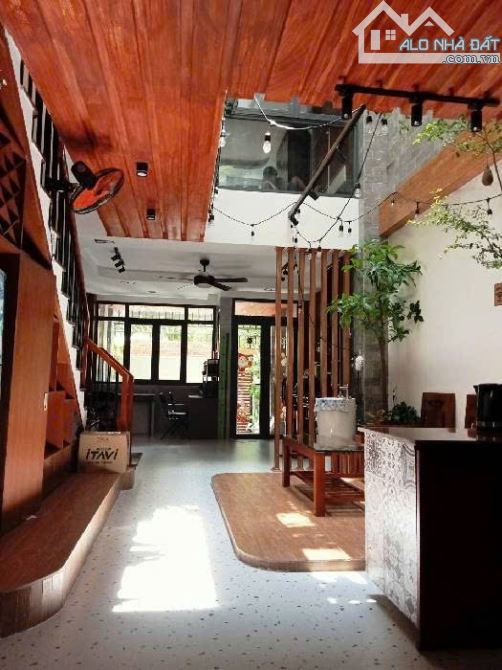 Bán nhà khu Nam Hùng Vương , 4.5 x 20 , 4 tầng Kinh doanh ngay Lê Cơ , đối diện công viên - 2