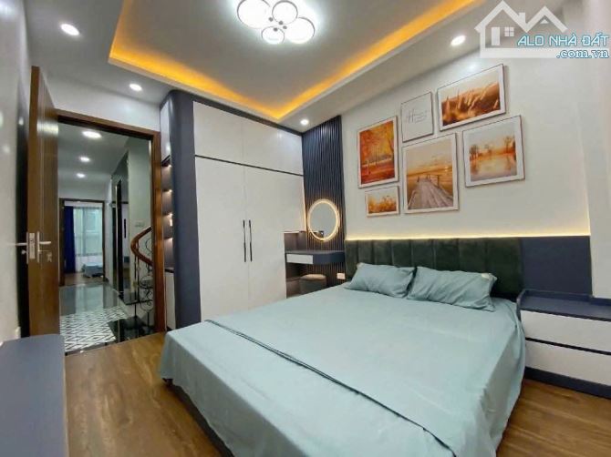 NHÀ ĐẸP THANG MÁY– NGÕÔTÔ –QUANG TRUNG–TT HÀ ĐÔNG–5 TẦNG-38m–8.45TỶ có TL-GẦN BÃI GỬI OTO - 2