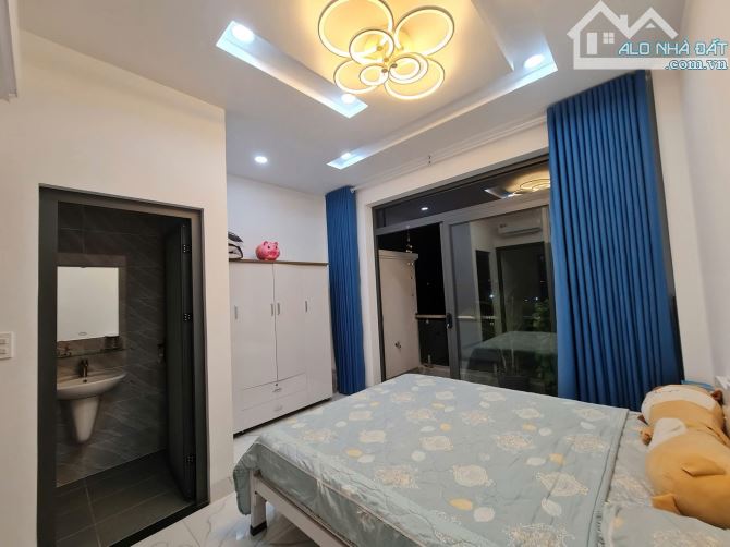 BÁN NHÀ MỚI 3 TẦNG, ĐƯỜNG 10M CÓ VỈA HÈ, LÒ LU, TRƯỜNG THẠNH, THỦ ĐỨC,GIÁ 6.8TỶ TL - 2