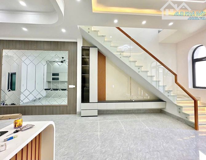 Bán nhà 1 trệt 1 lầu sổ riêng thổ cư kp6 Trảng Dài - 2
