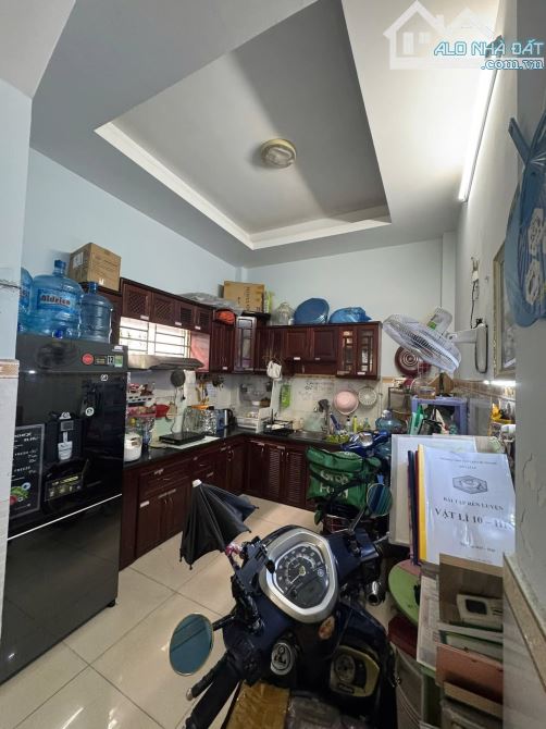 Bán nhà 4 tầng góc 2 mặt tiền hẻm 4m Đồng Đen P14 Tân Bình giá tốt - 2