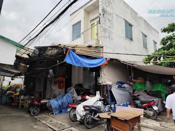BÁN DÃY TRỌ ĐƯỜNG VƯỜN LÀI-AN PHÚ ĐÔNG– Q12-93,1M²- THU NHẬP 7TR/TH-SỔ HỒNG RIÊNG-3,8TỶ - 2