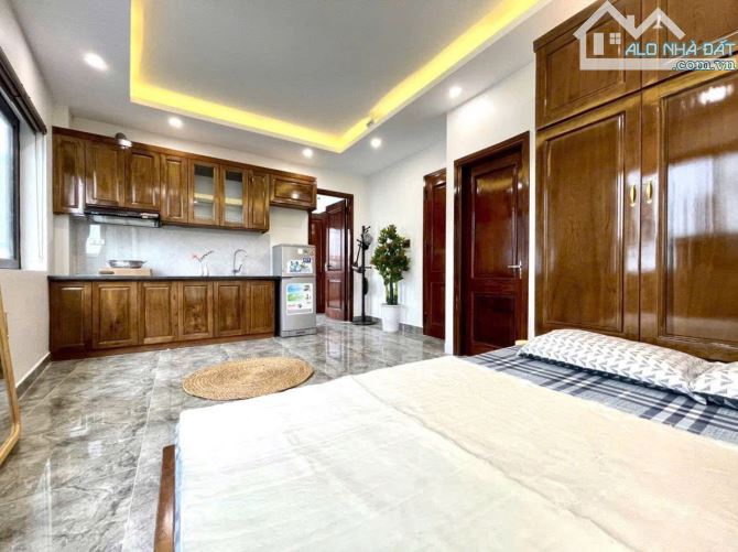 Toà CHDV Trần Bình, 82m2*7T, MT 9.2M, 18 phòng KK, ngõ KD, đủ GPXD/PCCC, dòng tiền 7%/năm! - 2