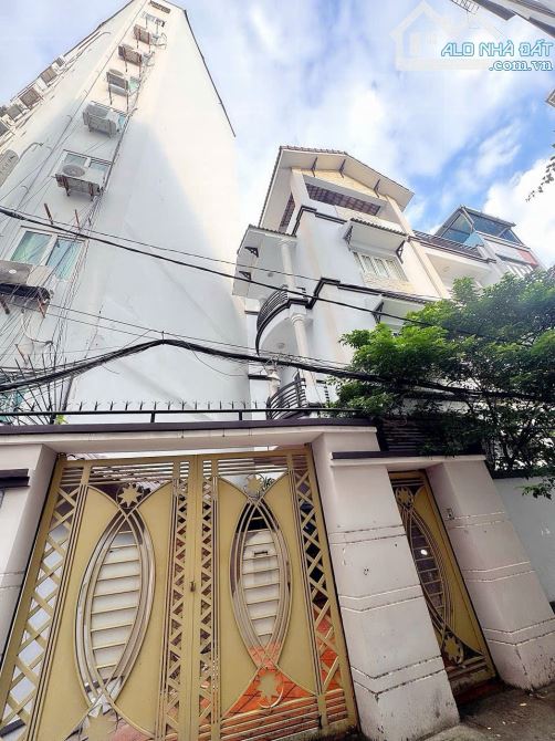 💥🏡SIÊU PHẨM HIẾM – BIỆT THỰ 4 TẦNG TRUNG TÂM HÀNH CHÍNH QUẬN 3 – HUỲNH TỊNH CỦA – NGANG - 2