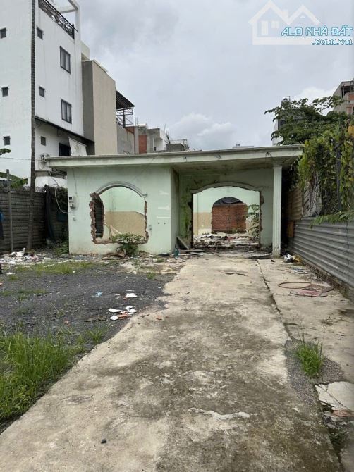 BÁN LÔ ĐẤT XÂY DỰNG 5 TẦNG-105M²-SỔ HỒNG RIÊNG- HẺM XE TẢI ĐƯỜNG VƯỜN LÀI-AN PHÚ ĐÔNG- Q12 - 2
