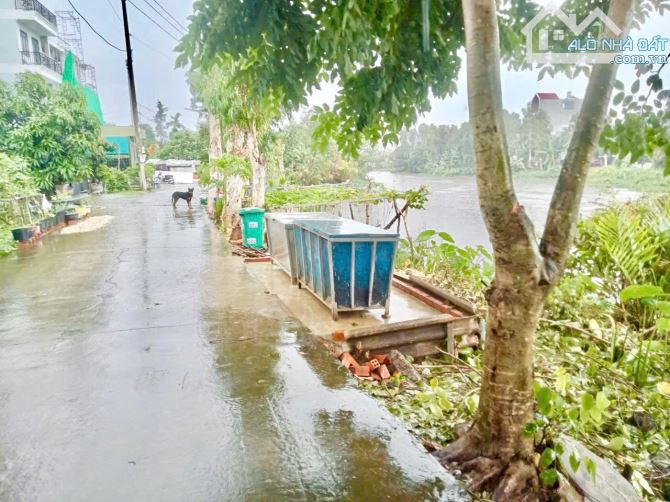 4 Lô View Sông Vàm Thuật ( cầu Ông Đụng ) Thoáng Mát Giá Cực Tốt - 2