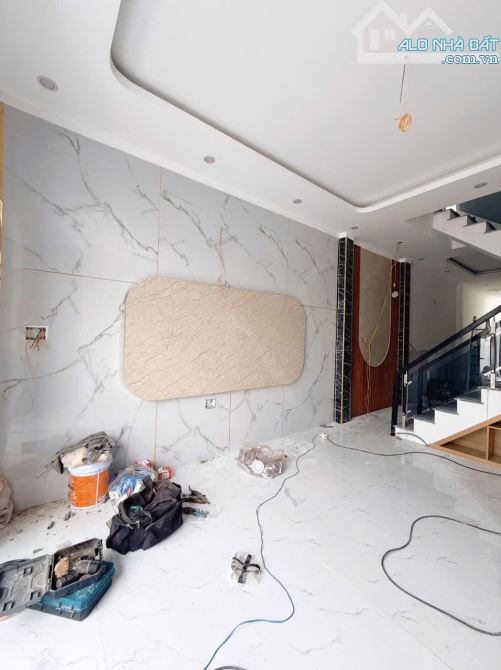 Ông anh em bán nhà mới 1 trệt 1 lầu cực xinh - 2