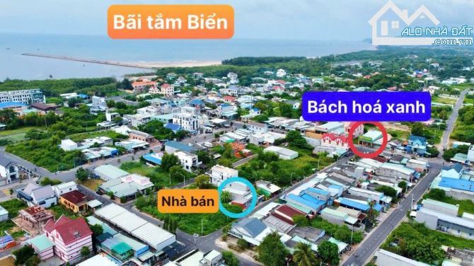 🔥 Bán gấp nhà cấp 4 trung tâm chợ Lộc An – đường nhựa 9m, giá tốt hơn thị trường 30% 💥 - 2