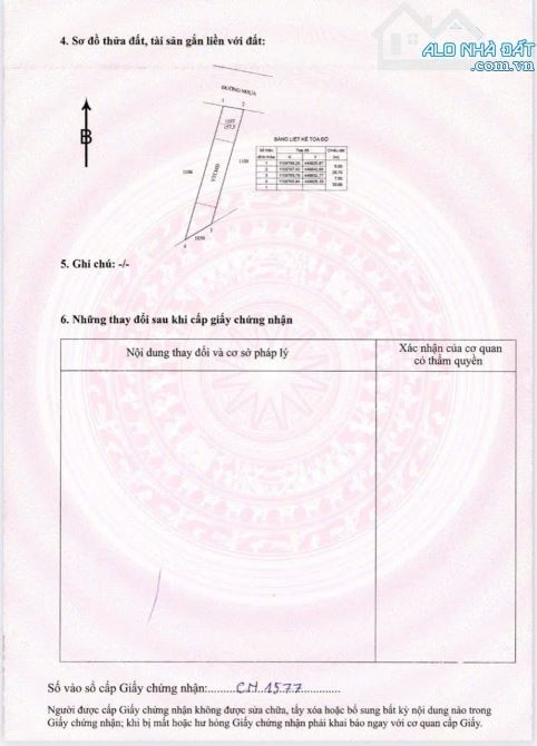 🏖️ BÁN 2 LÔ ĐẤT MẶT TIỀN NGUYỄN HUỆ – LONG ĐẤT, BRVT – CHỈ 589TR/LÔ 💥 - 2