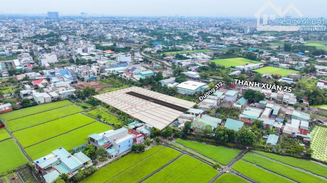 Cần tiền bán gấp lô đất 2 mặt tiền giá F0 ngay Thạnh Xuân 25 Quận 12 - 2