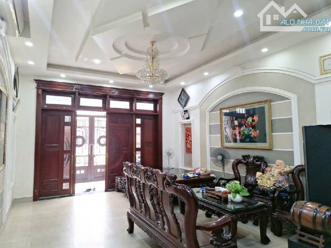 21 tỷ. Khu VIP 17.3ha. Nhà 3 lầu. Mặt tiền đường 10M có vẻ hè - 2