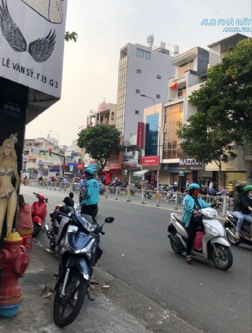 HẺM 4m SÁT MẶT TIỀN- LÊ VĂN SỸ- HẺM THÔNG- Q3 - NGANG 6m + Hẻm xe hơi tới nhà - 2
