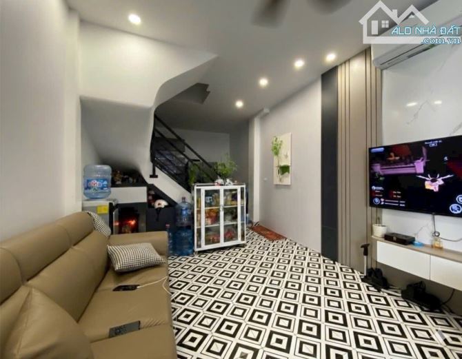 bán nhà Phân Lô Thái Hà, Đống Đa, Kinh Doanh Ô tô tránh DT 35m, 5 Tầng, MT 3.6m - 2