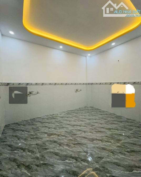 Bán nhà cấp 4 - 80m² 7.5 x11m -Xóm Bắp Vạn Hạnh Trung Chánh Hóc môn giá 4.29 tỷ - 2