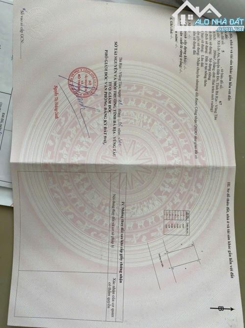 🏡 Thanh lý lô đất ngang 10m duy nhất trung tâm Biển Lộc An – BRVT, full thổ cư - 2