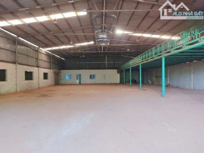 Cho thuê xưởng gần KCN Sông Mây, 1300m2 chỉ 20 triệu - 2