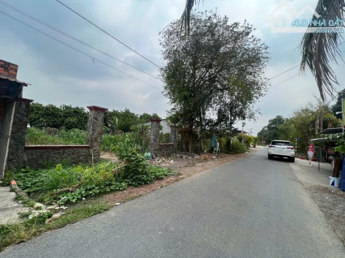 Bán đất thổ cư mặt tiền buôn bán kinh doanh xã Phước Thạnh Củ Chi TPHCM, DT: 5x38m. - 2