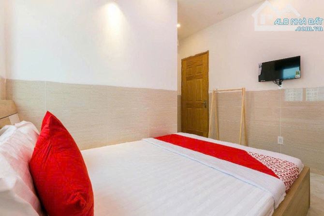 Cho thuê khách sạn  Nguyễn Thái Học Q1 DT: 4x22 Có 30 Phòng Nhà Mới PCCC đầy đủ, 9 Tầng - 2