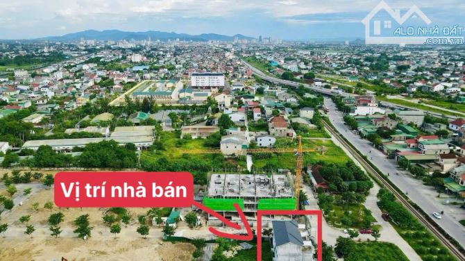 NHÀ 3 TẦNG NGAY ĐỐI DIỆN BẾN XE MỚI TP. VINH NGHI LIÊN - 2
