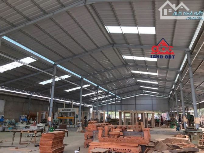 Bán xưởng khu vực Xuân Lộc Long Khánh DT đất 4000m nhà xưởng 3000m2 giá rẻ hiếm còn13ty800 - 2