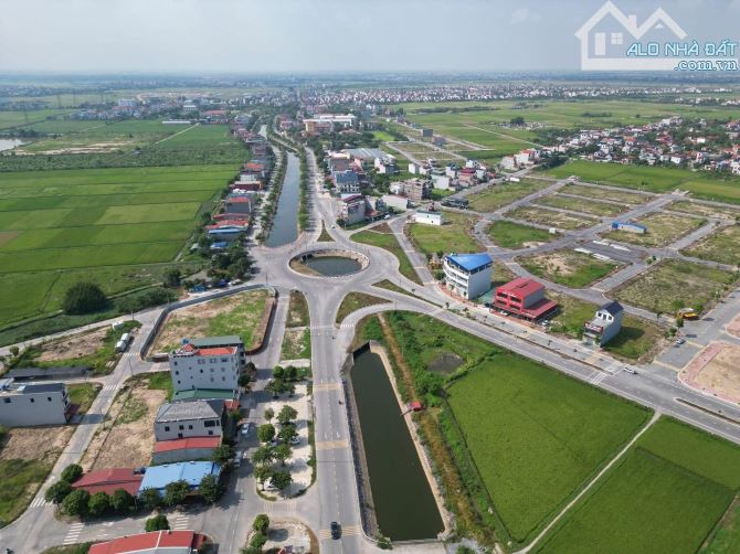 BÁN LÔ ĐẤT ÁP GÓC TẠI KHU 6- TỐNG PHAN- PHÙ CỪ - HƯNG YÊN - 2