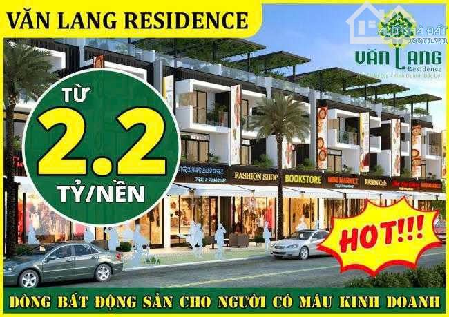 MỞ BÁN ĐỢT 1 DỰ ÁN VĂN LANG RESIDENCE , GIÁ CỰC ƯU ĐÃI, SHR, 1,98 TỶ - 2