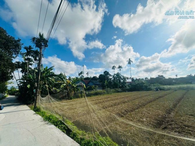 ĐẤT AN ĐÔ - PHƯỜNG KIM TRÀ, TP HUẾ CHỈ 770 TRIỆU - 2