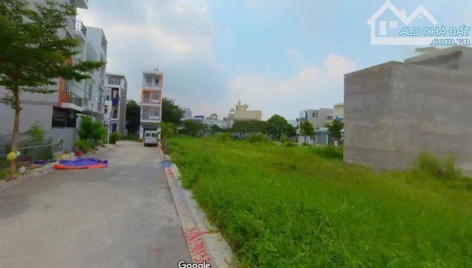 Chính chủ kẹt tiền bán 3 lô đất KDC Vườn Lài , giá 1 tỷ 78, SHR 60m2 - 2