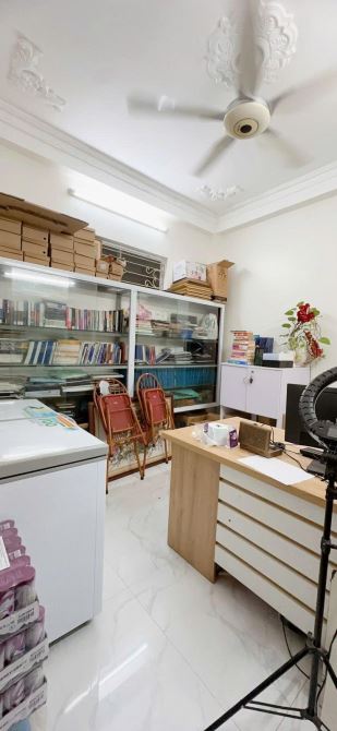 BÁN GẤP NHÀ HOÀNG QUỐC VIỆT CẦU GIẤY 40m2 5 TẦNG MẶT TIỀN 3m GIÁ  6.5 TỶ - 2