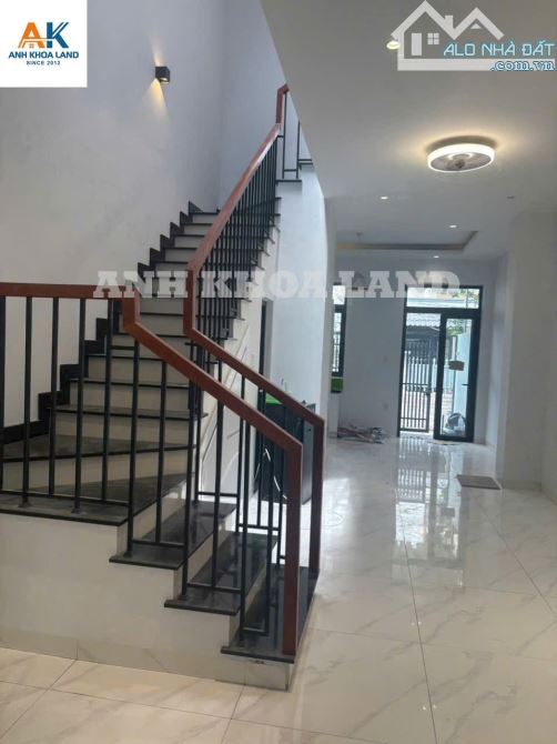 Hiếm hoi căn nhà 3 tầng vừa hoàn thiện hẻm nhựa xe hơi P. Trường Thọ - 2