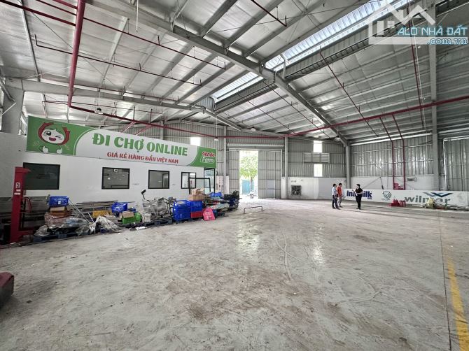 1000m kho xưởng khu vực Đức Giang cần cho thuê, container ra vào, xuất VAT - 2