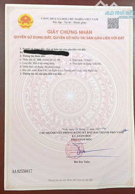 Bán lô đất mặt đường Phạm Xuân Phong - Nghi Liên đầu tư cực kỳ tiềm năng - 2