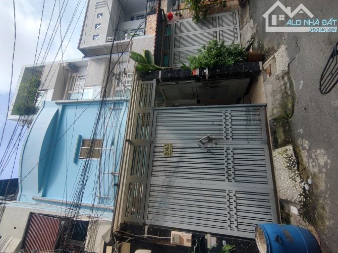 HXT SÁT MT 4X18M, 3 TẦNG ĐCT 18M - 7.5 TỶ TL P5 GÒ VẤP - 2
