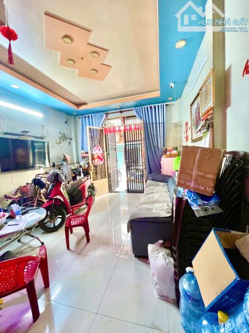 Nhà Tân Phú- Cạnh ngã tư Tô Hiệu, Hòa Bình- hẻm an ninh- chỉ 4.15T - 2