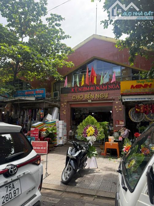 Cần bán mặt tiền Kinh Doanh Phan Bội Châu, Trường An, TP Huế Giá rẻ 6.5x tỷ - 2
