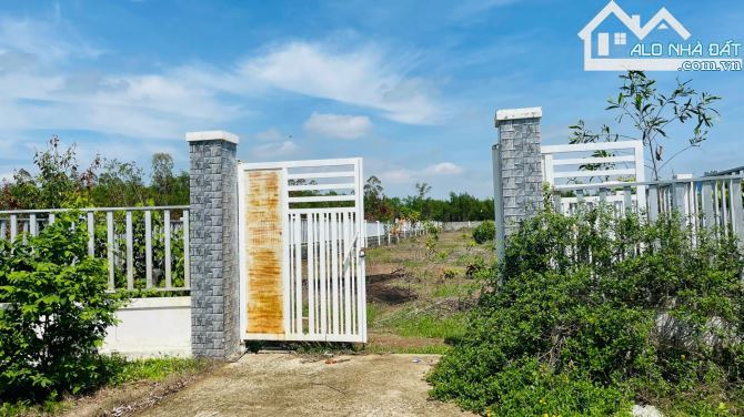 🌿Bán đất nhà vườn Nguyễn Huệ – Phước Hội, Đất Đỏ, BRVT, 1018m², tường rào kiên cố 🏡 - 2