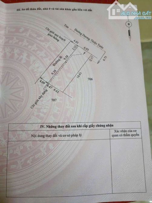 Bán lô góc 2 măt tiền Dương Thiệu Tước, View Bến xe Phía Nam giá rẻ 2.6x tỷ - 2