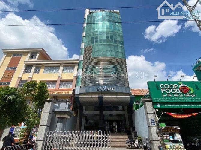 Tòa nhà Mặt Tiền Phan Xích Long, P.3, Q. Phú Nhuận. Tổng Sàn : 1.496,5m2 . - 2
