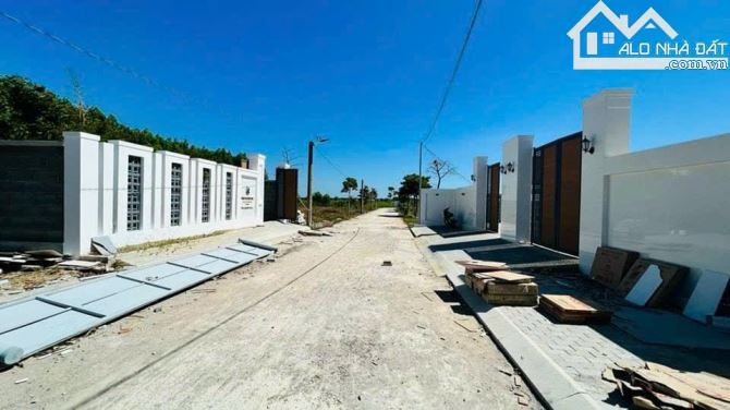 🌊 Bán 2 lô liền kề Phước Hội – 256m² full thổ cư, cách biển 1.5km, giá chỉ 1.3 tỷ ✅ - 2