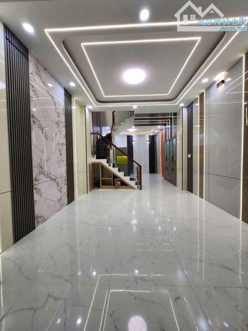 NHÀ MỚI XÂY XONG ĐƯỜNG TRẦN QUANG CƠ - NGUYỄN SƠN,DT: 4X12M ĐÚC 3,5 TẤM,GIÁ 6.3 TỶ TL - 2