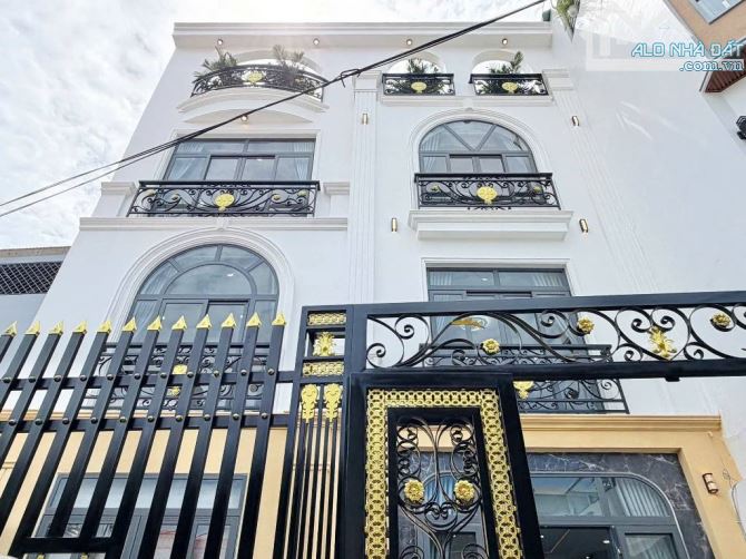 Villa phố ngang khủng 9m có sân vườn 25m2 xe hơi ngủ trong nhà Bùi Quang Là P12 Gò Vấp SHR - 2