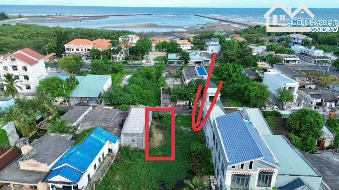 🌊 Thanh lý lô liền kề ven biển Lộc An – 150m² full thổ cư, cách biển 2 phút, giá chỉ 1.23 - 2