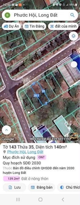 🌊 Bán đất ven biển Lộc An – Đất Đỏ, BRVT, 7x20m, full thổ cư chỉ từ 1,3 tỷ 🏖️ - 2