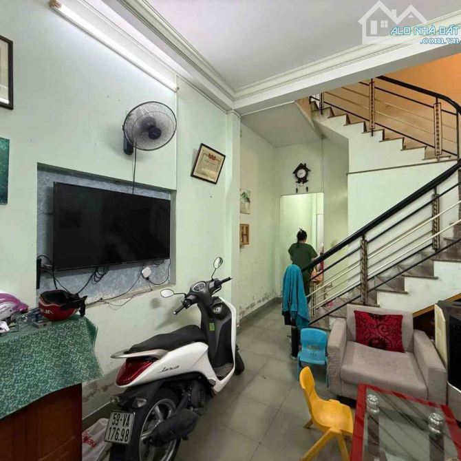 BÁN NHÀ GÒ VẤP, ĐƯỜNG SỐ 27, P.6, GẦN CHỢ AN NHƠN, 3,9X13M, GIÁ 4,25TY TL - 2