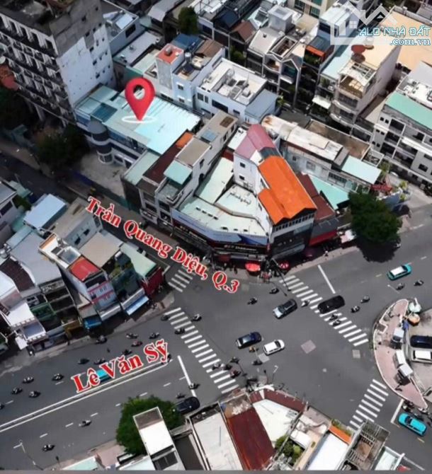 MẶT TIỀN ĐẮT VÀNG QUẬN 3, TRẦN QUANG DIỆU 400M2, NGANG 22M, GPXD HẦM 10 TẦNG, CHỈ 220 TỶ - 2