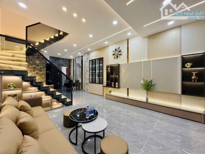 SIÊU PHẨM GÒ VẤP MỚI XÂY - NHỈNH 4 ĐỒNG NGAY PHẠM VĂN CHIÊU, P9, GÒ VẤP / 55,3M2 . SHR - 2