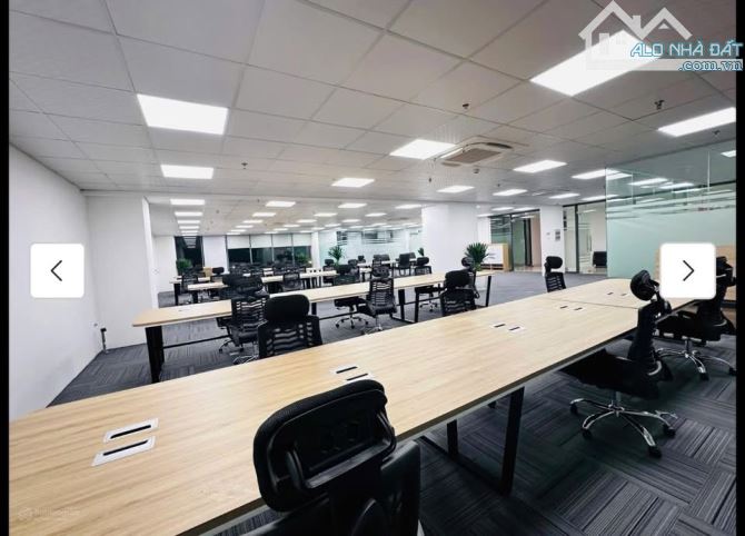 CHO THUÊ VĂN PHÒNG 160M2 TẠI ĐƯỜNG HOÀNG QUỐC VIỆT GIÁ CHỈ 26TR . - 2