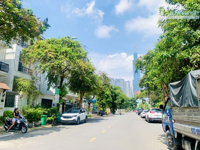 Bán Nhà 1 Hầm 4 Tầng (9,5mx17,5m) HĐT 100Tr/Tháng-MT Đường 34 Khu Ven Sông Trần Não,Q2 - 2