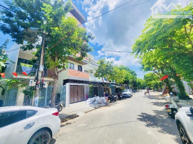 NAM VIỆT Á - ĐẤT MẶT TIỀN ĐƯỜNG 7m5 - SÁT SÔNG - 95m2 - GIÁ CỰC TỐT - 7ty99. - 2