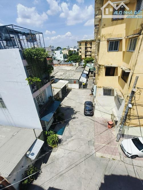 BÁN MẶT TIỀN ĐƯỜNG NỘI BỘ BÙI MINH TRỰC Q8  - TẶNG NỘI THẤT - 2